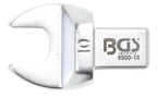 Chave de boca de encaixe | 10 mm | admissão 9 x 12 mm