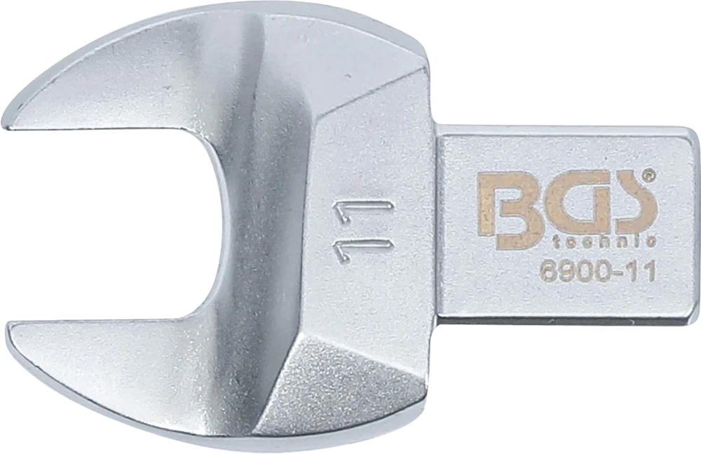 Chave de boca de encaixe | 11 mm | admissão 9 x 12 mm