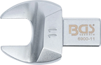 Chave de boca de encaixe | 11 mm | admissão 9 x 12 mm