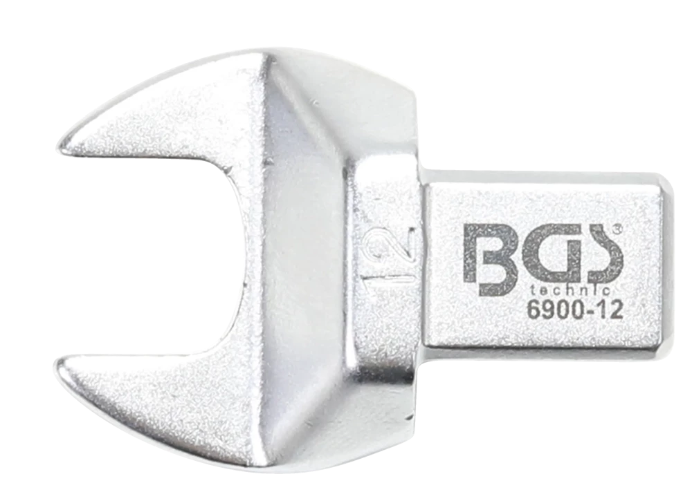 Chave de boca de encaixe | 12 mm | admissão 9 x 12 mm