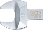 Chave de boca de encaixe | 13 mm | admissão 9 x 12 mm