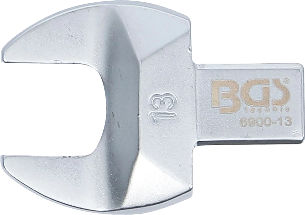 Chave de boca de encaixe | 13 mm | admissão 9 x 12 mm