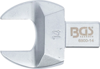 Chave de boca de encaixe | 14 mm | admissão 9 x 12 mm