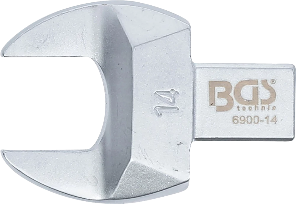 Chave de boca de encaixe | 14 mm | admissão 9 x 12 mm