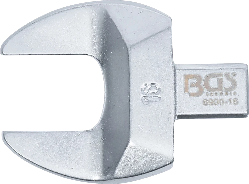 Chave de boca de encaixe | 16 mm | admissão 9 x 12 mm