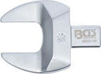 Chave de boca de encaixe | 16 mm | admissão 9 x 12 mm