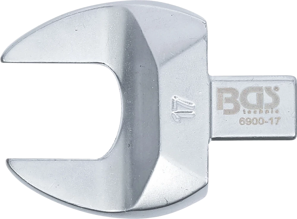 Chave de boca de encaixe | 17 mm | admissão 9 x 12 mm
