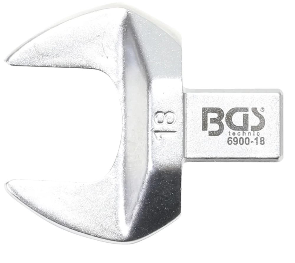 Chave de boca de encaixe | 18 mm | admissão 9 x 12 mm