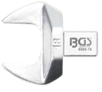 Chave de boca de encaixe | 18 mm | admissão 9 x 12 mm
