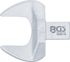 Chave de boca de encaixe | 19 mm | admissão 9 x 12 mm