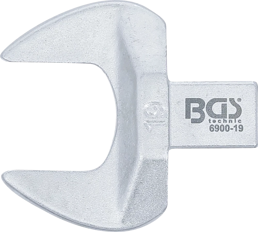 Chave de boca de encaixe | 19 mm | admissão 9 x 12 mm