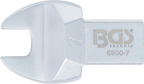 Chave de boca de encaixe | 7 mm | admissão 9 x 12 mm