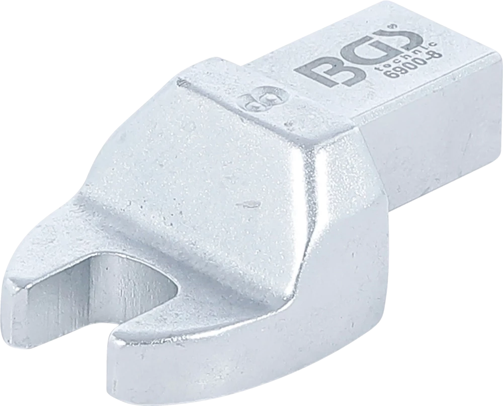 Chave de boca de encaixe | 8 mm | admissão 9 x 12 mm