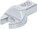 Chave de boca de encaixe | 9 mm | admissão 9 x 12 mm