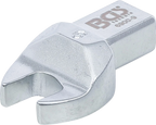 Chave de boca de encaixe | 9 mm | admissão 9 x 12 mm
