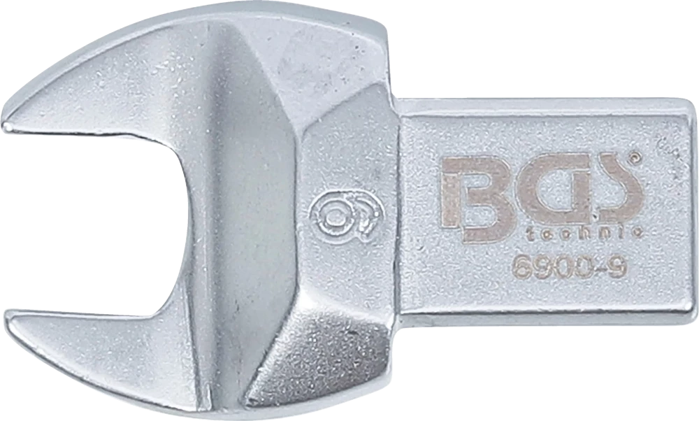 Chave de boca de encaixe | 9 mm | admissão 9 x 12 mm