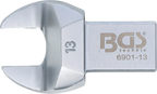 Chave de boca de encaixe | 13 mm | admissão 14 x 18 mm