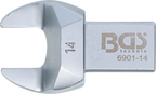 Chave de boca de encaixe | 14 mm | admissão 14 x 18 mm