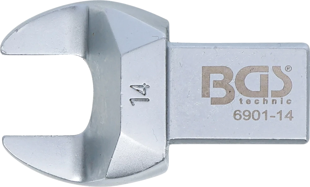 Chave de boca de encaixe | 14 mm | admissão 14 x 18 mm