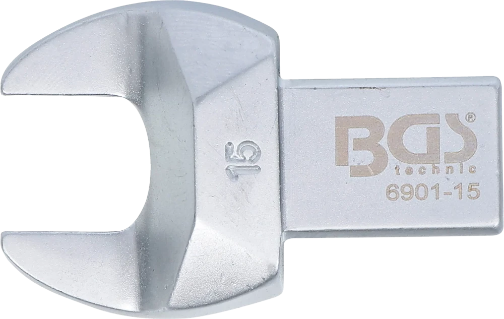 Chave de boca de encaixe | 15 mm | admissão 14 x 18 mm