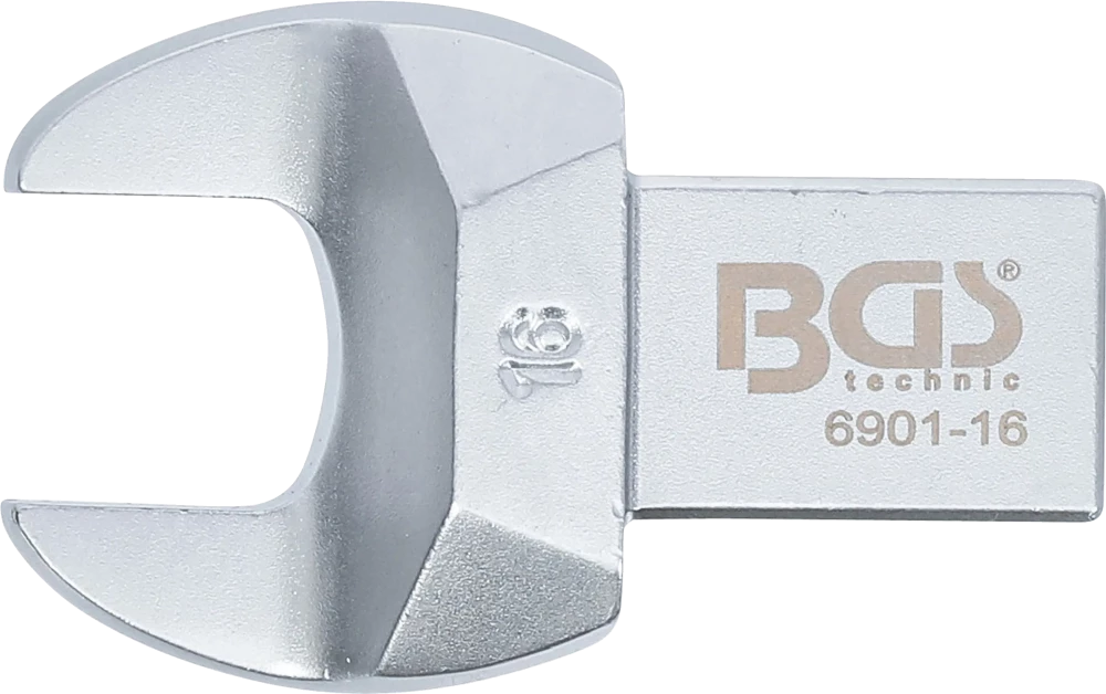 Chave de boca de encaixe | 16 mm | admissão 14 x 18 mm