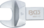Chave de boca de encaixe | 17 mm | admissão 14 x 18 mm