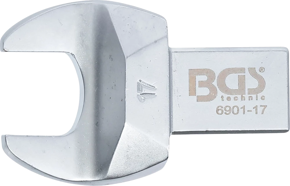 Chave de boca de encaixe | 17 mm | admissão 14 x 18 mm