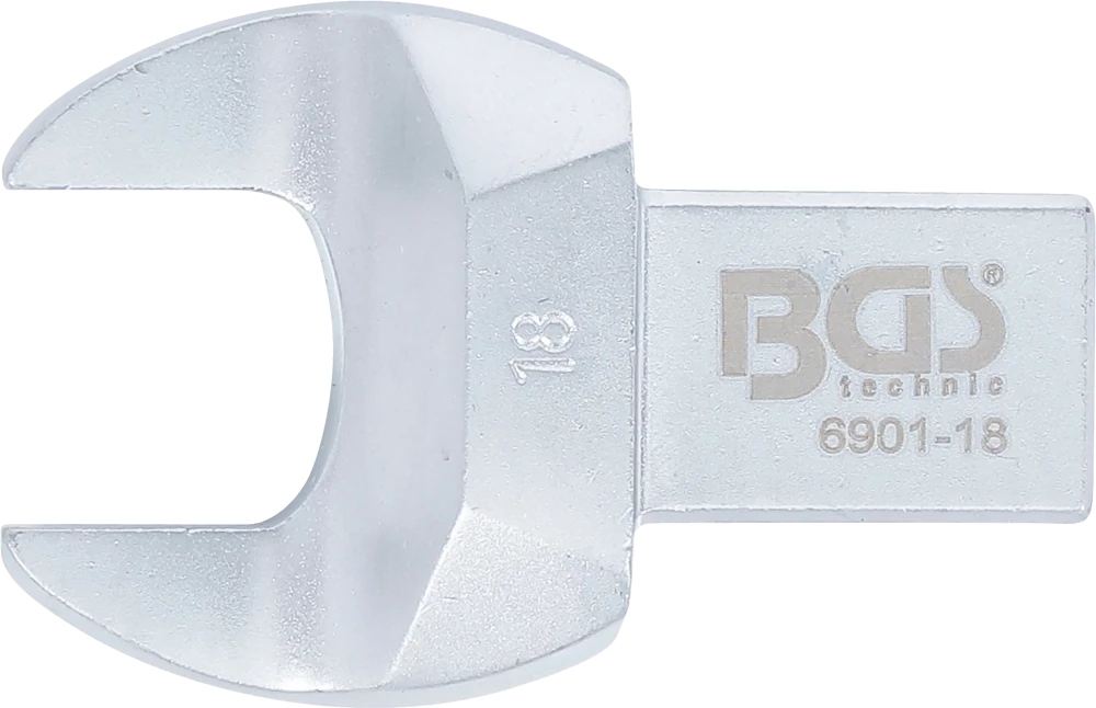 Chave de boca de encaixe | 18 mm | admissão 14 x 18 mm
