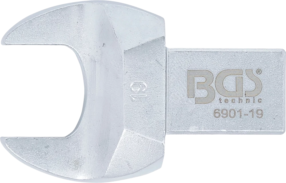Chave de boca de encaixe | 19 mm | admissão 14 x 18 mm