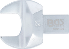 Chave de boca de encaixe | 21 mm | admissão 14 x 18 mm