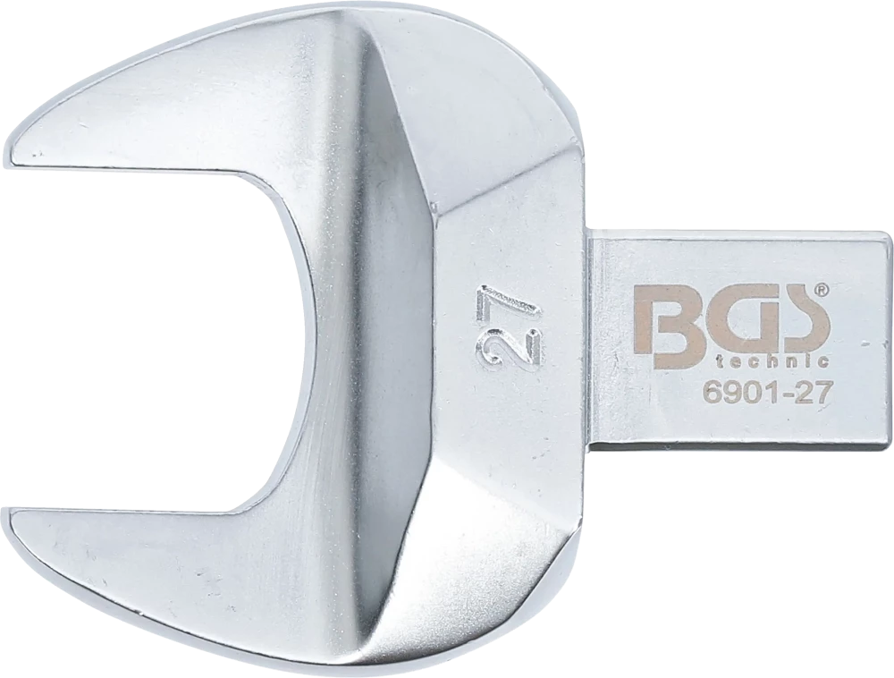 Chave de boca de encaixe | 27 mm | admissão 14 x 18 mm