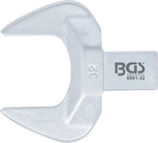 Chave de boca de encaixe | 32 mm | admissão 14 x 18 mm