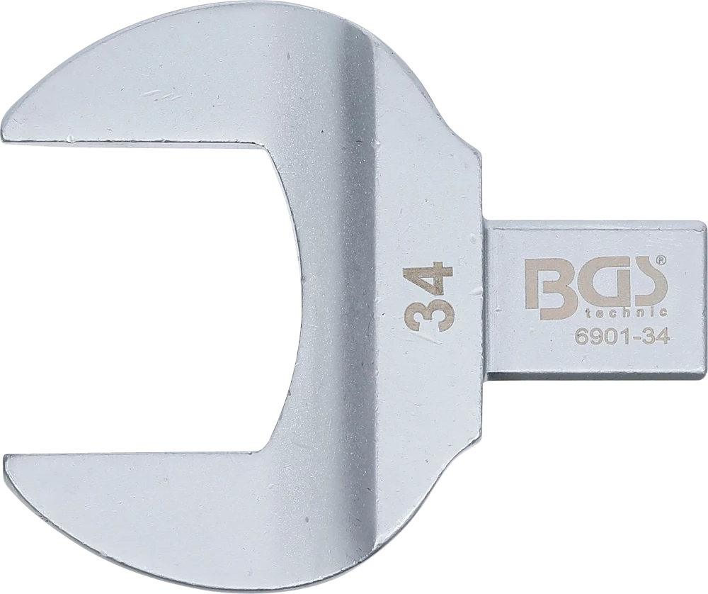 Chave de boca de encaixe | 34 mm | admissão 14 x 18 mm