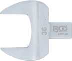 Chave de boca de encaixe | 36 mm | admissão 14 x 18 mm