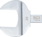Chave de boca de encaixe | 38 mm | admissão 14 x 18 mm