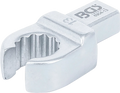 Chave de anel de encaixe | aberta | 13 mm | admissão 9 x 12 mm