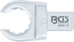 Chave de anel de encaixe | aberta | 13 mm | admissão 9 x 12 mm