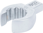 Chave de anel de encaixe | aberta | 19 mm | admissão 9 x 12 mm