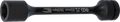 Encaixe para chave de caixa de impacto de torção sextavado | Entrada de quadrado interno de 25 mm (1") | 30 mm | 350 Nm