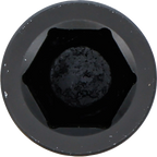 Encaixe para chave de caixa de impacto de torção sextavado | Entrada de quadrado interno de 25 mm (1") | 36 mm | 600 Nm
