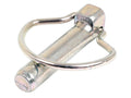 Cavilha mola tipo Pêra Ø11mm x 44.5mm (S.6)