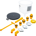 Conjunto de funil de enchimento de líquido de refrigeração | 12 peças