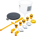Conjunto de funil de enchimento de líquido de refrigeração | 12 peças