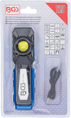 Luz de oficina LED COB com íman e gancho | articulada