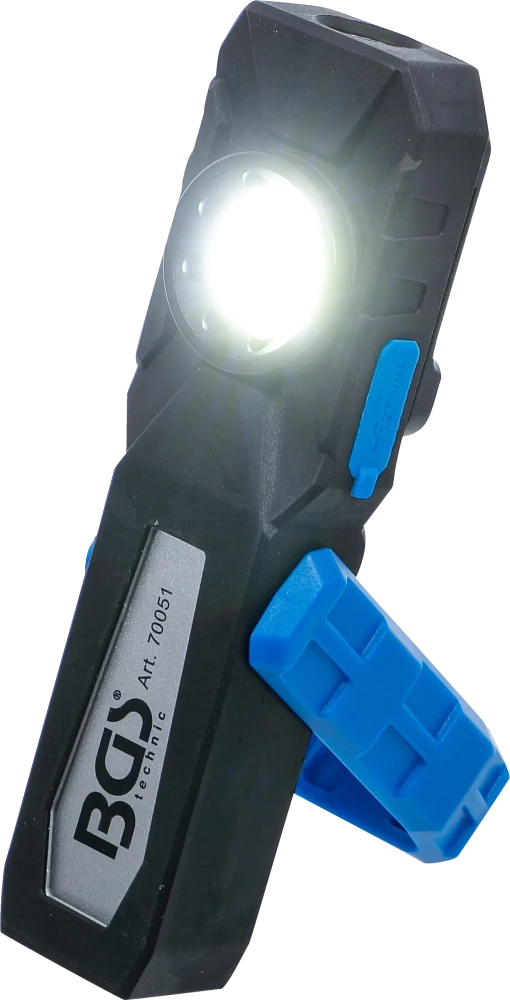 Luz de oficina LED COB com íman e gancho | articulada