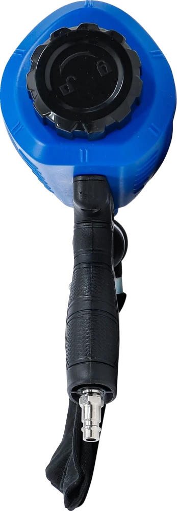 Pistola de jato de areia a ar comprimido incl. acessórios | 3 peças