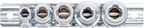 Conjunto de adaptadores de pontas com esfera de retenção | Quadrado interno 6,3 mm (1/4") / 10 mm (3/8") / 12,5 mm (1/2") | 5 peças