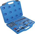 Conjunto de tarraxas | M3 - M12 | 56 peças