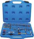 Conjunto de tarraxas | polegada | 1/4" - 1/2" | 56 peças