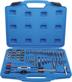 Conjunto de tarraxas | polegada | 1/4" - 1/2" | 56 peças